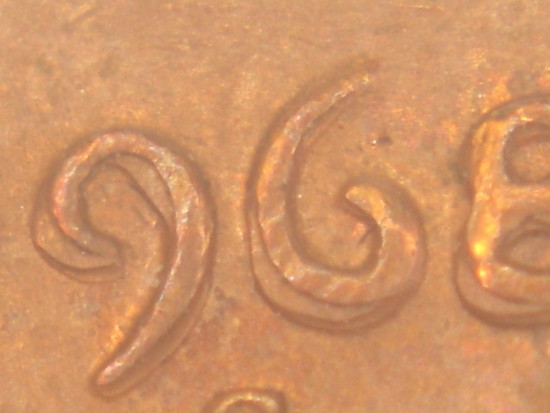 1980-Lincoln-Memorial-Cent--Nice-Machine-Doubling.